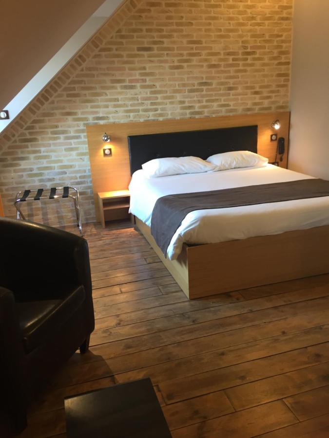 Hotel - Restaurant Au Tonnelier Bergues Εξωτερικό φωτογραφία
