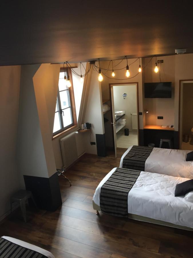 Hotel - Restaurant Au Tonnelier Bergues Εξωτερικό φωτογραφία