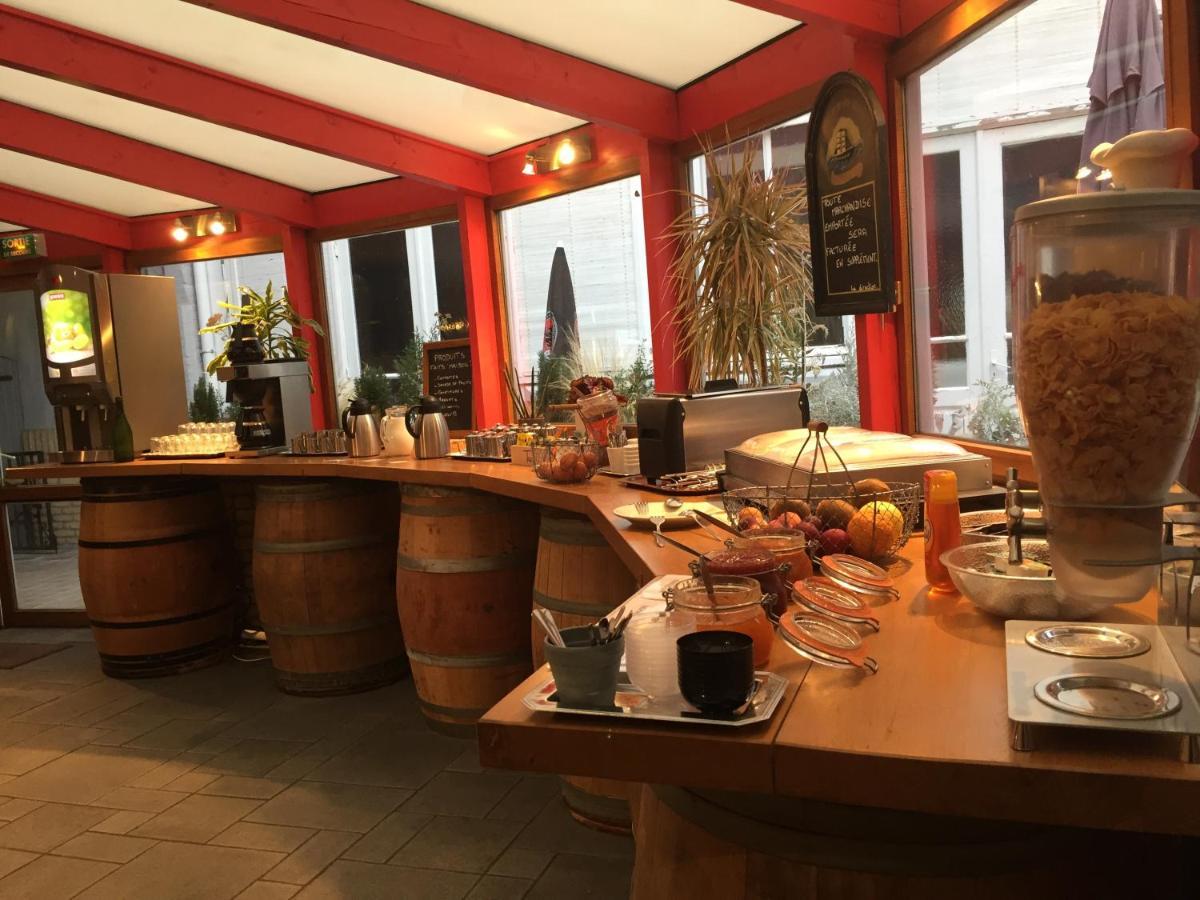 Hotel - Restaurant Au Tonnelier Bergues Εξωτερικό φωτογραφία