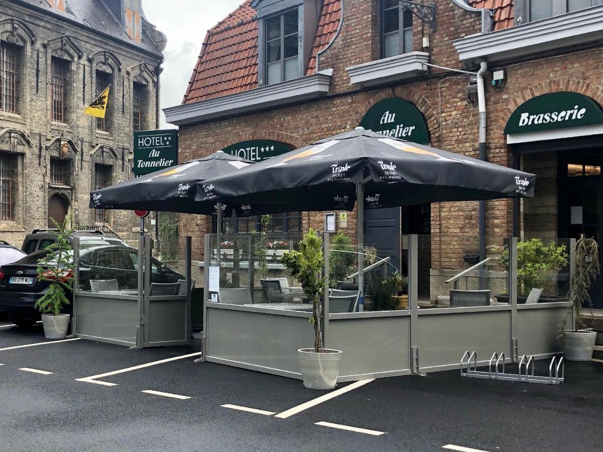 Hotel - Restaurant Au Tonnelier Bergues Εξωτερικό φωτογραφία