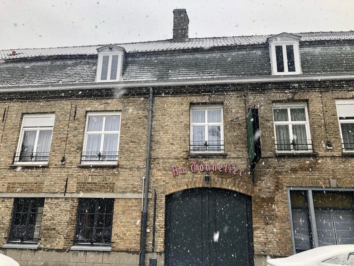 Hotel - Restaurant Au Tonnelier Bergues Εξωτερικό φωτογραφία