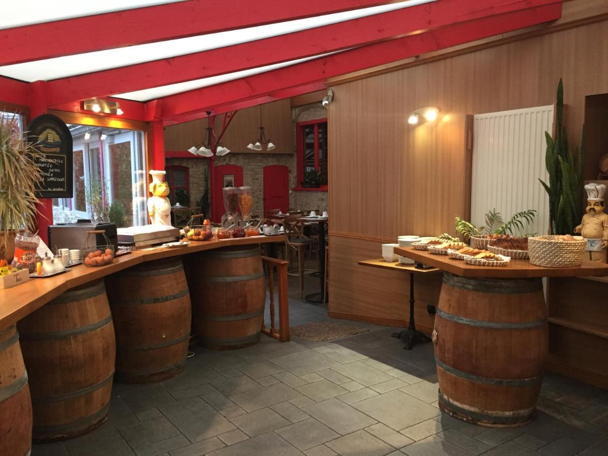 Hotel - Restaurant Au Tonnelier Bergues Εξωτερικό φωτογραφία