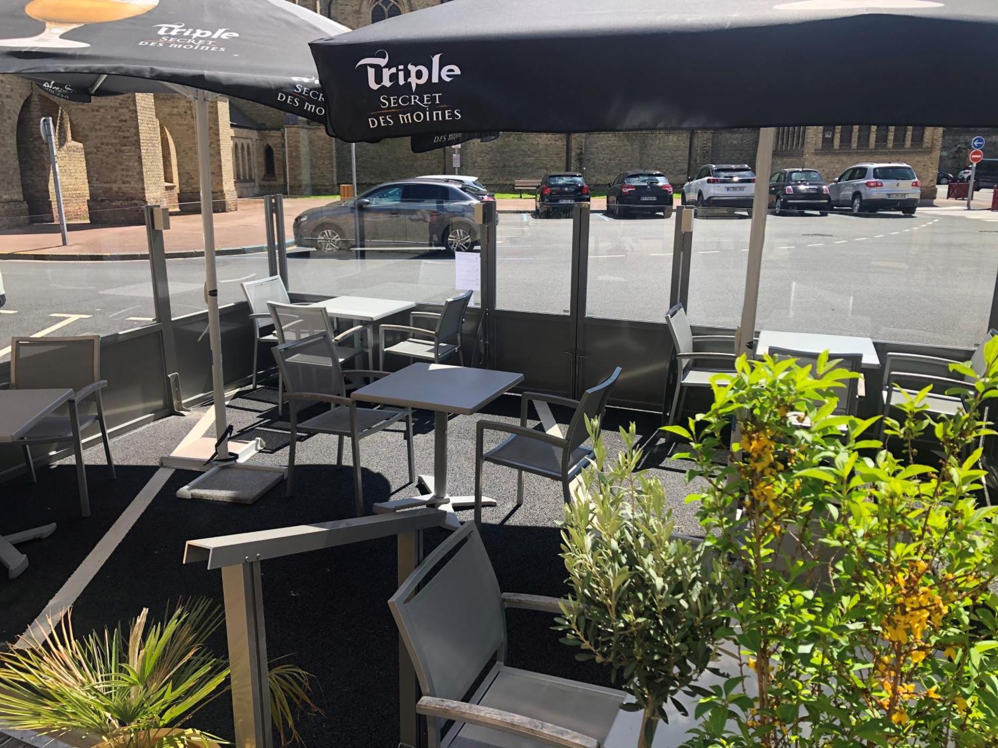 Hotel - Restaurant Au Tonnelier Bergues Εξωτερικό φωτογραφία