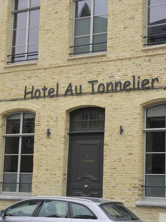 Hotel - Restaurant Au Tonnelier Bergues Εξωτερικό φωτογραφία