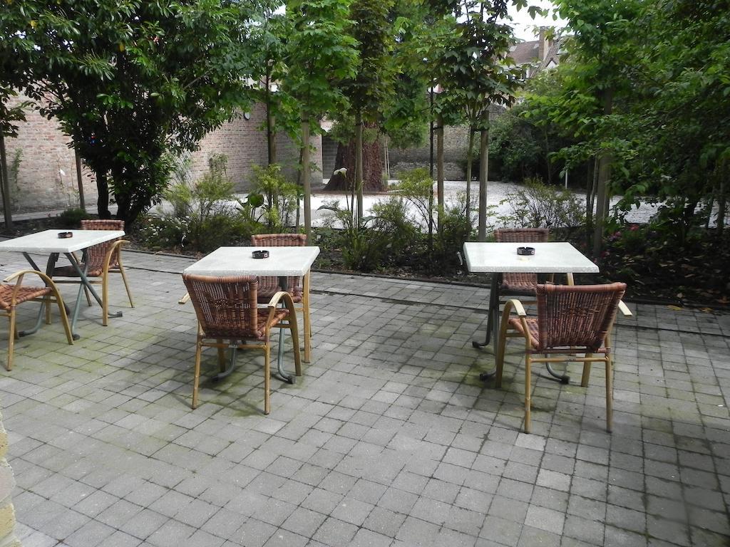 Hotel - Restaurant Au Tonnelier Bergues Εξωτερικό φωτογραφία