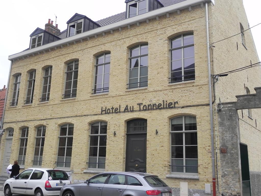 Hotel - Restaurant Au Tonnelier Bergues Εξωτερικό φωτογραφία