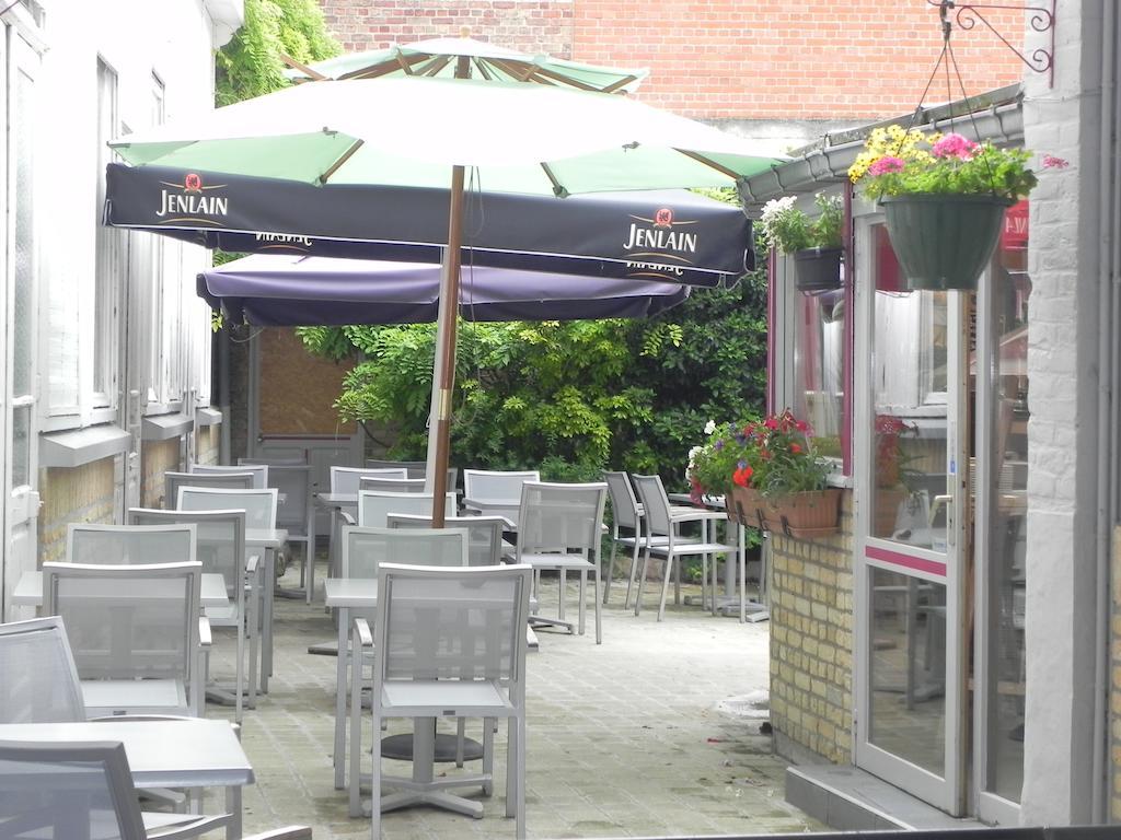 Hotel - Restaurant Au Tonnelier Bergues Εξωτερικό φωτογραφία