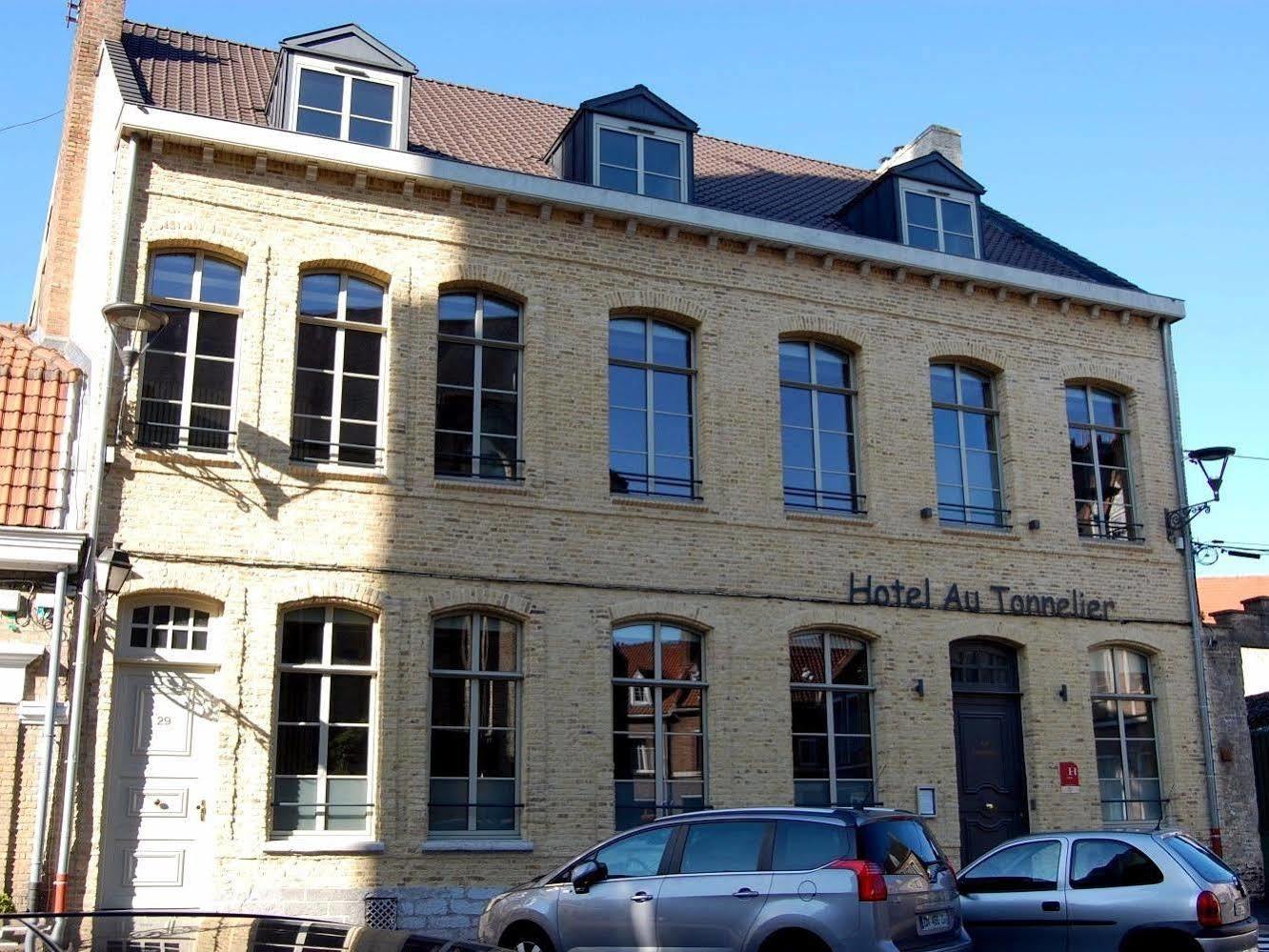 Hotel - Restaurant Au Tonnelier Bergues Εξωτερικό φωτογραφία